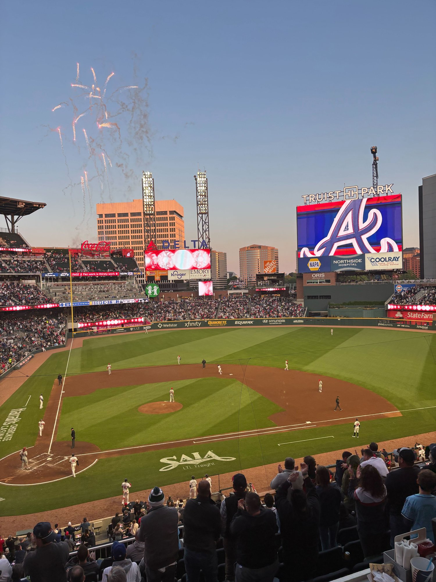 Katie J. - Braves Big Win